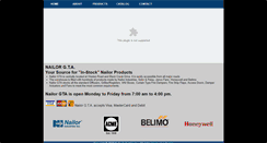 Desktop Screenshot of nailorgta.com